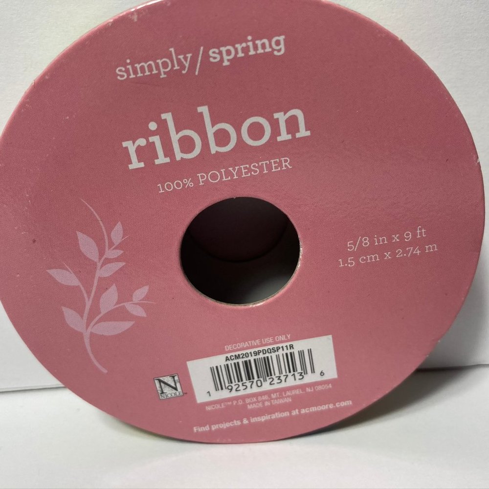 2 Diamond Fun Birthday Spring Ribbon - Picture 5 of 6